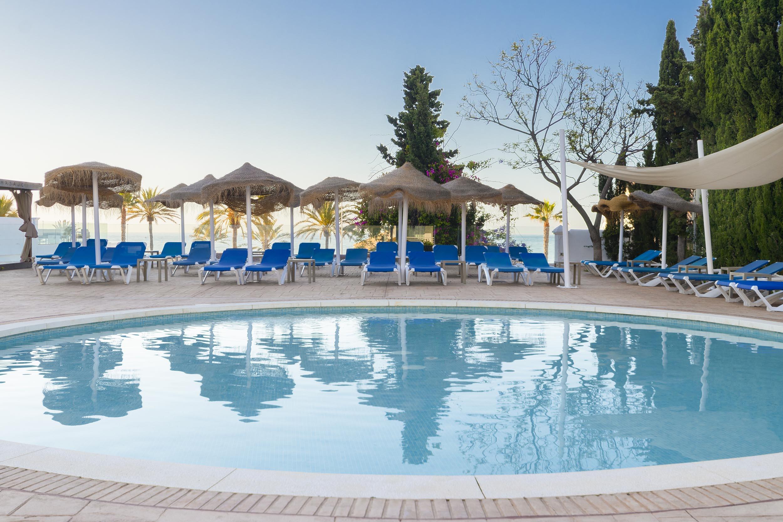 Hotel Palia La Roca Benalmádena Exterior foto